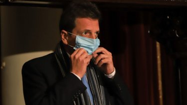 Massa tendrá una serie de actividades en la Comarca Viedma-Patagones.