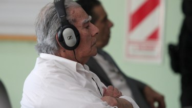 Murio Farías Barrera, la cara visible de la dictadura en Neuquén (archivo 2016)