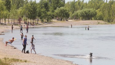 El martes próximo inicia la temporada de balnearios en la capital, pero con protocolos de seguridad.