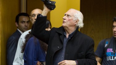 El cineasta Pino Solanas era embajador argentino ante la Unesco. Foto: Gentileza.