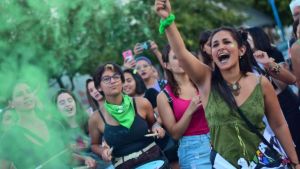 Aborto legal: con diversas actividades, exigen «¡Que comience el tratamiento!»
