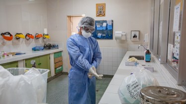 Hospital López Lima. (Foto: Juan Thomes)