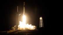 Imagen de Despegó con éxito una nueva misión espacial tripulada de SpaceX