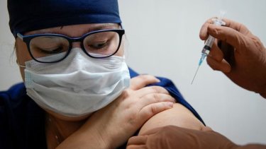 La aplicación de las vacunas será en dos dosis.