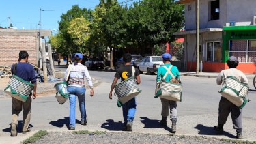 Santiago del Estero y Tucumán son las principales provincias emisoras de trabajadores. Foto: Archivo.