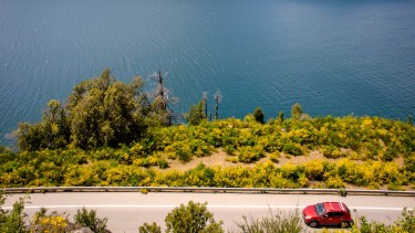 El camino de los Siete Lagos es uno de los atractivos que tiene Neuquén. (Foto: Patricio Rodríguez)