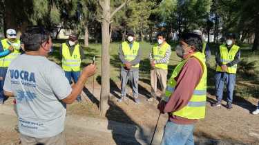 El cronograma seguirá durante esta semana por distintos barrios de la capital rionegrina.