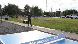Nueva plaza en el oeste de Neuquén