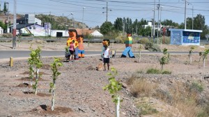 La Municipalidad ofrece un centenar de árboles por barrio de Neuquén para este invierno