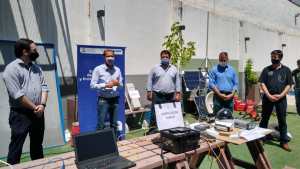 Instalan nuevos equipos  para monitorear el Copahue