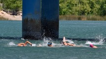 Imagen de Después de 20 años, guardavidas de Neuquén se volvieron a probar en el Limay