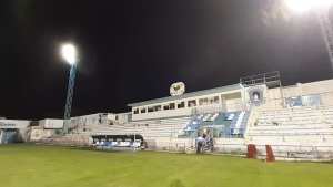 Los estadios de Neuquén y Río Negro homenajearon a Diego Maradona