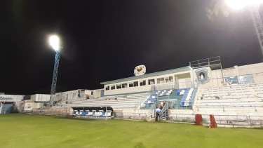 Los estadios de Neuquén y Río Negro homenajearon a Diego Maradona