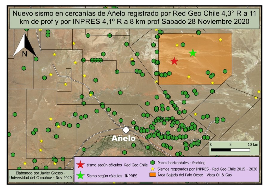 sismo añelo