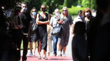 Imagen de Inhumaron los restos del banquero Jorge Brito en un cementerio de Pilar