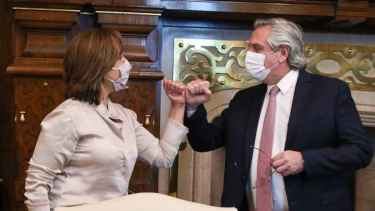 Carreras y Fernández encabezarían el acto del próximo viernes. Foto: archivo.