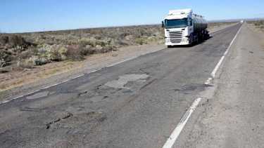el tramo entre Medanito y Catriel es el más deteriorado en Río Negro.