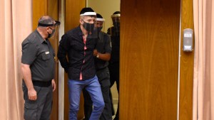 La joven que vio a Escobar horas antes del femicidio: «estaba en shock»