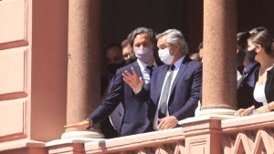 Denunciaron a Alberto Fernández por el velatorio de Maradona