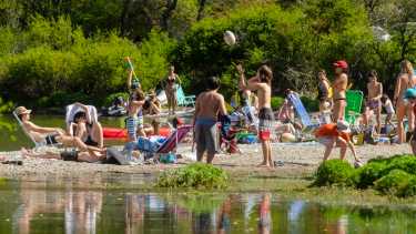Las playas de San Martín contarán con cartelería y estaciones de higiene personal durante la temporada de verano, Se apunta al "turismo responsable". (Foto: Patricio Rodríguez)