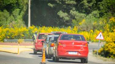 En San Martín de los Andes habrá un puesto en la Costanera y otro en la Ruta 40- Foto: Patricio Rodriguez