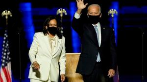 Biden prometió luchar contra el covid-19 y eliminar la injusticia racial