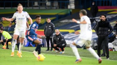 El equipo de Bielsa tuvo las mejores oportunidades pero no pudo llevarse la victoria. Lleva tres juegos sin ganar.