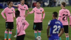 Messi y el Barcelona recordaron a Maradona