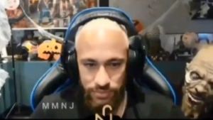 Halloween: el susto de Neymar tras una broma que se volvió viral