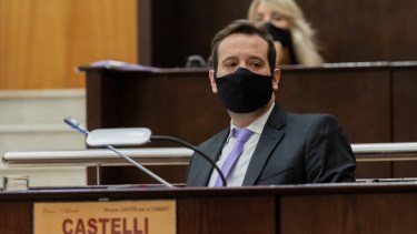El diputado Lucas Castelli manifestó su opión favorable a la extensión de las horas de clase en las escuelas Foto: gentileza.