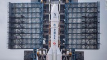 Imagen de China lanzó una misión al espacio para traer material de la luna