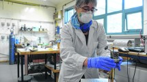 Imagen de Los científicos salieron del laboratorio para dar una mano en la pandemia