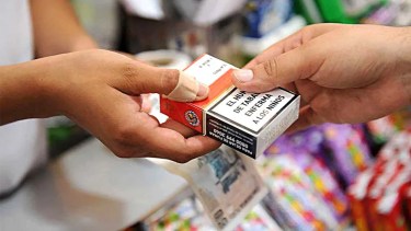 Ya entró en vigencia el aumento de cigarrillos. Foto: archivo.