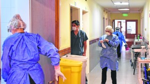 Alivio en el sistema de salud de Cipolletti por la disminución de contagios