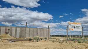 Aceleran obras en Cutral Co para un verano sin problemas de agua potable