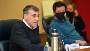 Viedma: falleció el concejal del oficialismo, Walter Dalinger