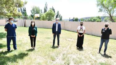 El plan Detectar, con su trailer para realizar hisopados, comenzará a funcionar en Rincón de los Sauces. (Foto: gentileza)