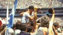 Imagen de Cuando la Tota le pidió a Diego: «Andá a descansar mi hijo»