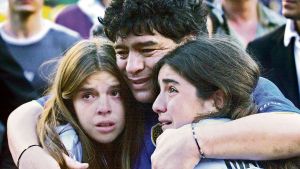 El árbol genealógico de Diego Maradona: ascendencia y descendencia