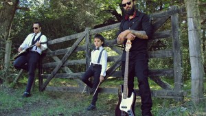 Rock en pandemia en Bariloche y con un batero de 7 años