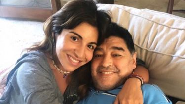 "Les juro que voy a ir uno por uno" dijo Gianina Maradona. 