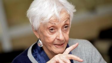 Graciela Fernández Meijide, exintegrante del gobierno de la Alianza.
