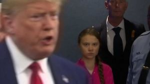 «Relájate Donald»: el tuit de Greta Thunberg a Trump ante el resultado adverso