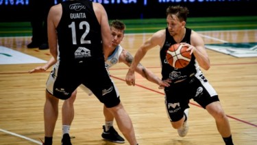 Diego Guaita volvió para esta temporada a Olímpico de La Banda de Santiago del Estero. Foto: Marcelo Endelli, prensa LNB.