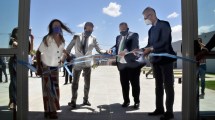 Imagen de Inauguraron el edificio de la Ciudad Judicial de Regina