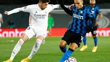 Lautaro Martínez le hizo un gol a Real Madrid en el cruce reciente.