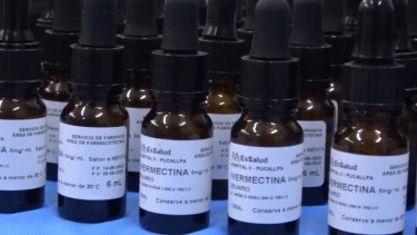 El Colegio Veterinario de Río Negro emitió un comunicado advirtiendo que la ivermectina que se vende para animales no es apto para consumo humano. (Gentileza).-