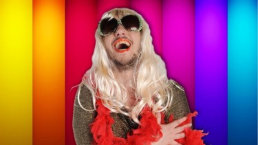 Jay Mammon pasó de YouTube a la tevé con ganas de divertir.