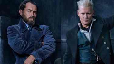 Jude Law y Johnny Depp no volverán a estar juntos en "Animales fantásticos".