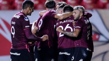 Lanús derrotó a San Pablo y clasificó a los octavos de final de la Sudamericana. 